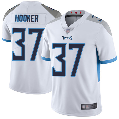 Tennessee Titans Limited White Men Amani Hooker Road Jersey NFL Football #37 Vapor Untouchable